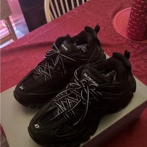 Size 9 - Balenciaga Track Triple Black
